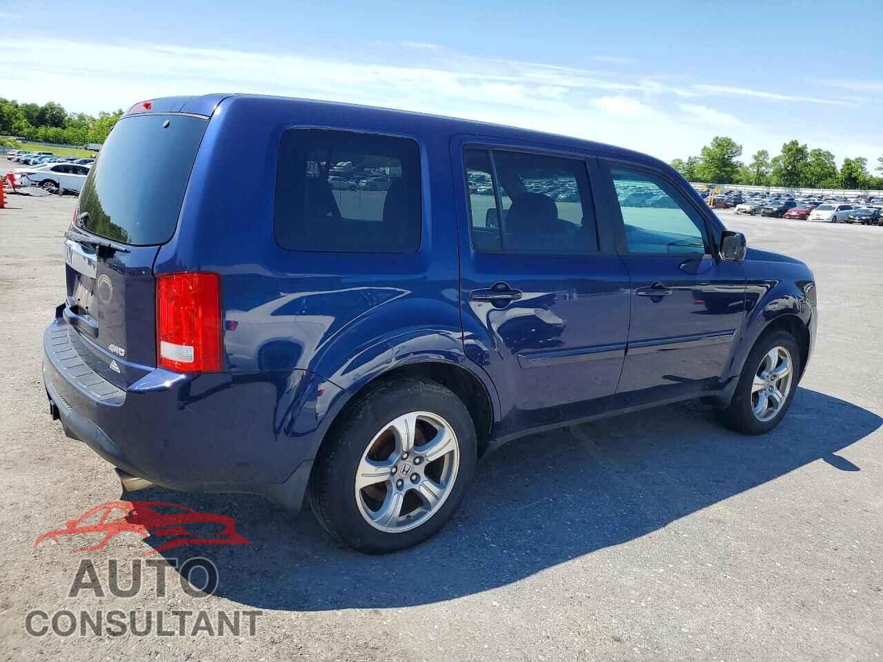 HONDA PILOT 2015 - 5FNYF4H59FB067814