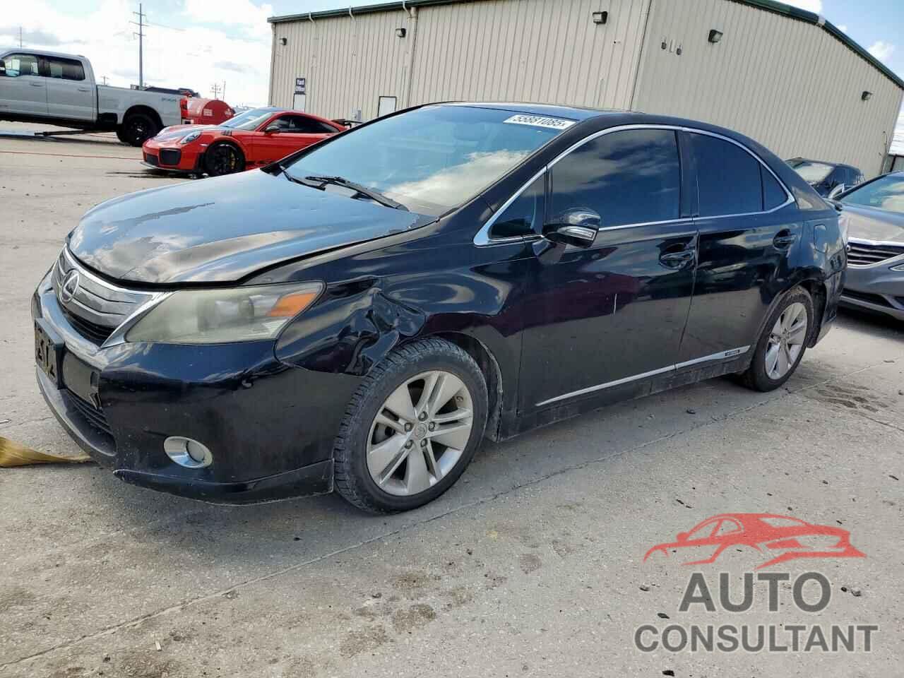 LEXUS HS 2010 - JTHBB1BA0A2021031
