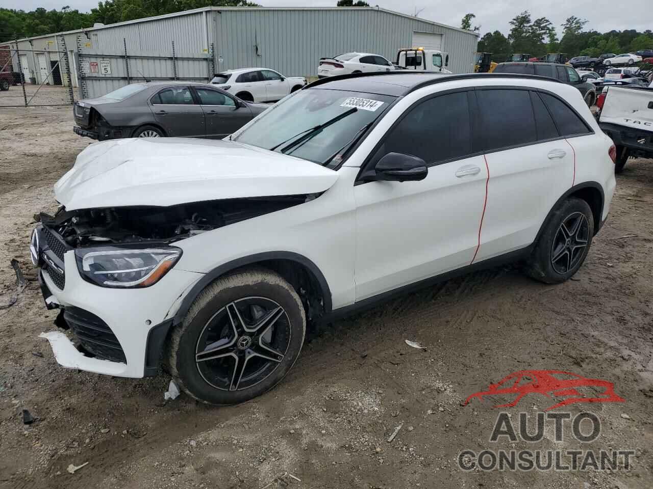 MERCEDES-BENZ GLC-CLASS 2021 - W1N0G8DB4MF867905