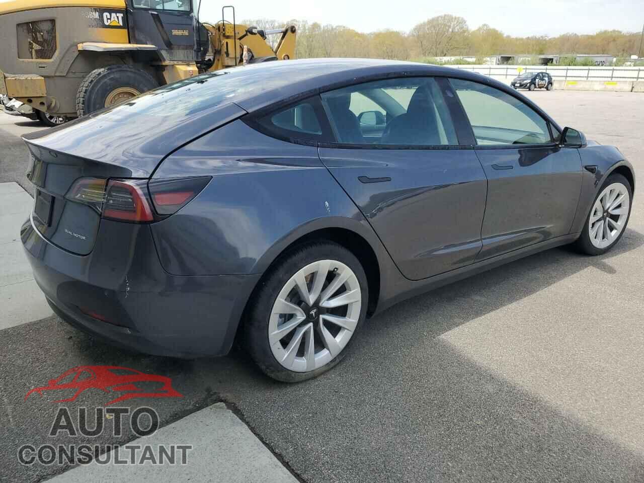 TESLA MODEL 3 2022 - 5YJ3E1EB4NF289326