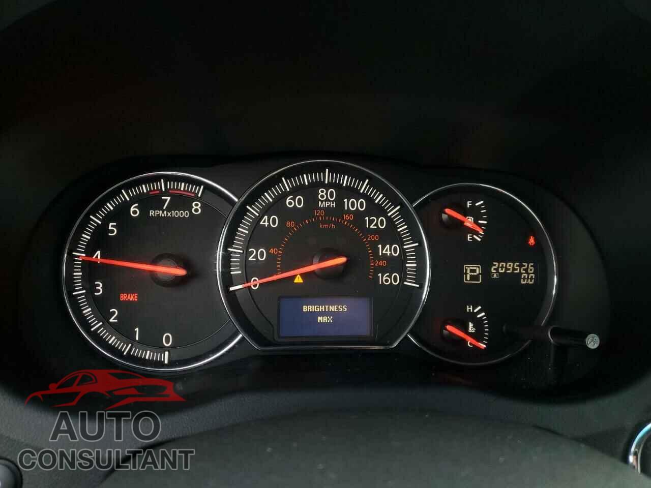 NISSAN MAXIMA 2013 - 1N4AA5AP8DC812442