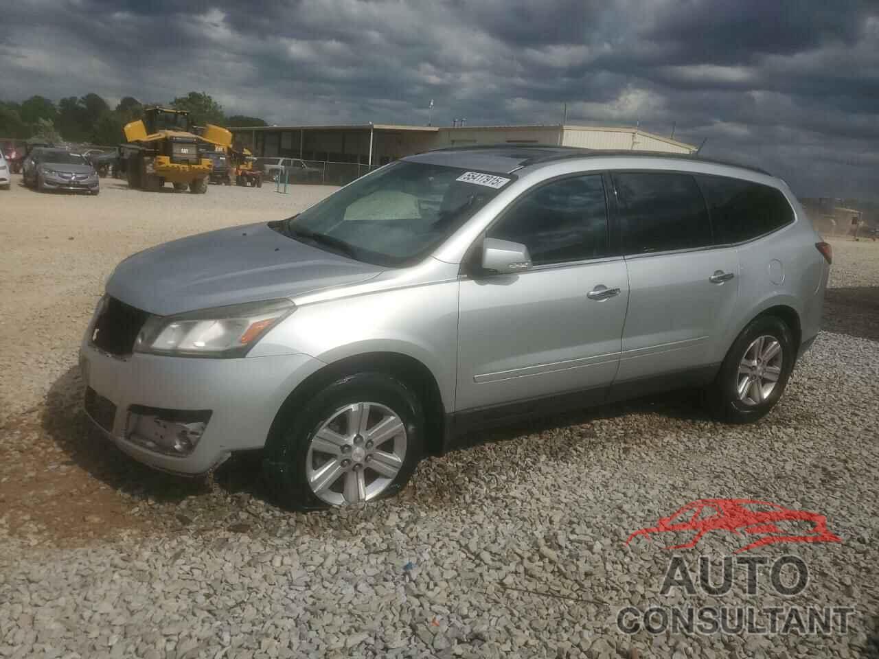 CHEVROLET TRAVERSE 2013 - 1GNKVJKD0DJ205471