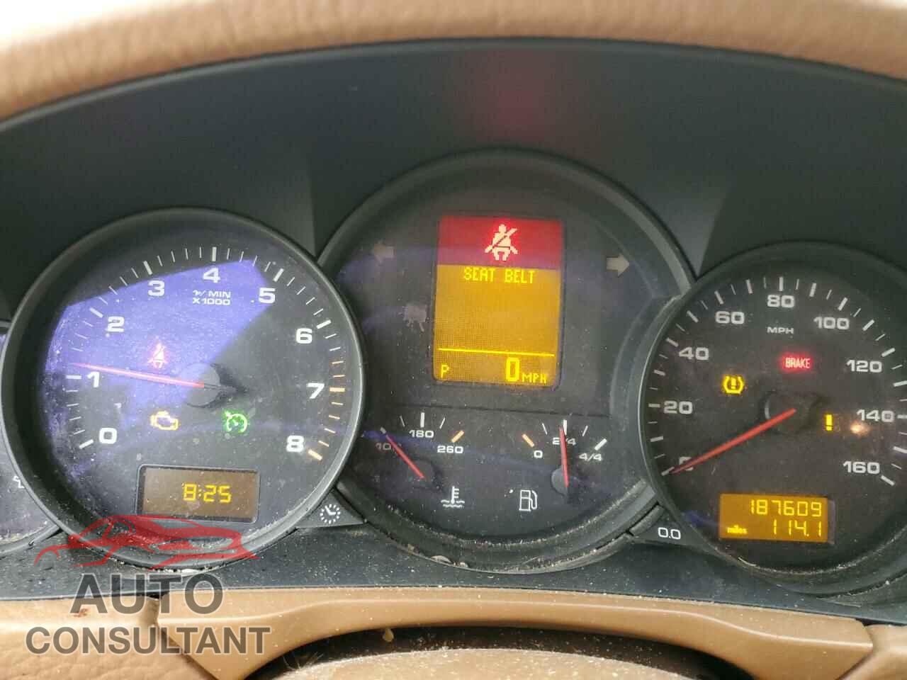 PORSCHE CAYENNE 2009 - WP1AA29P09LA02631