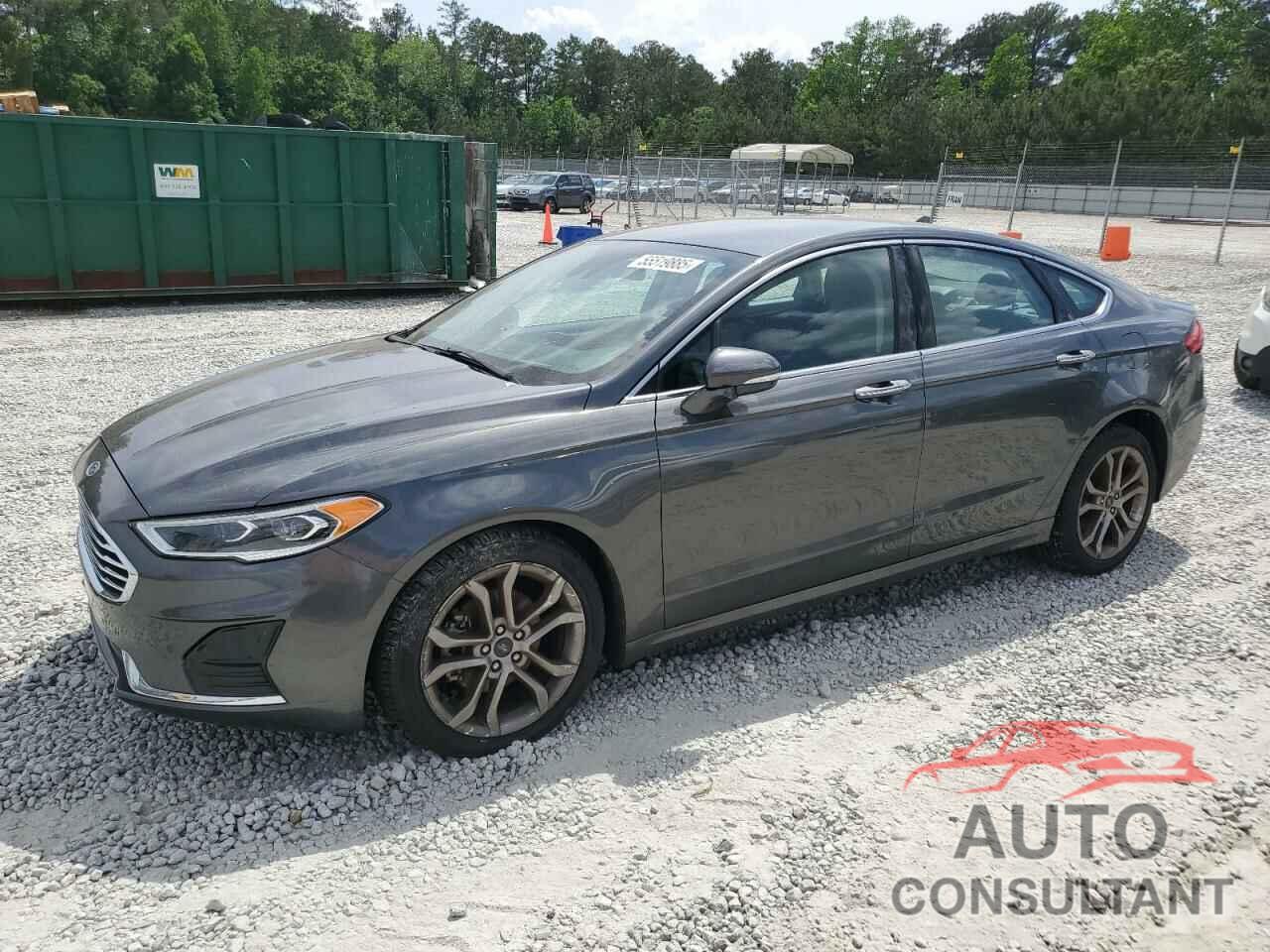 FORD FUSION 2019 - 3FA6P0CD3KR150410
