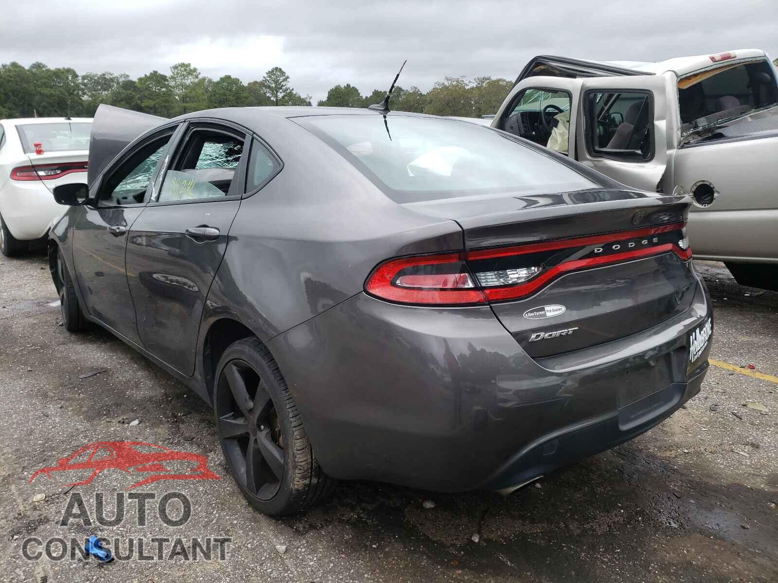 DODGE DART 2016 - 1C3CDFBB0GD578318