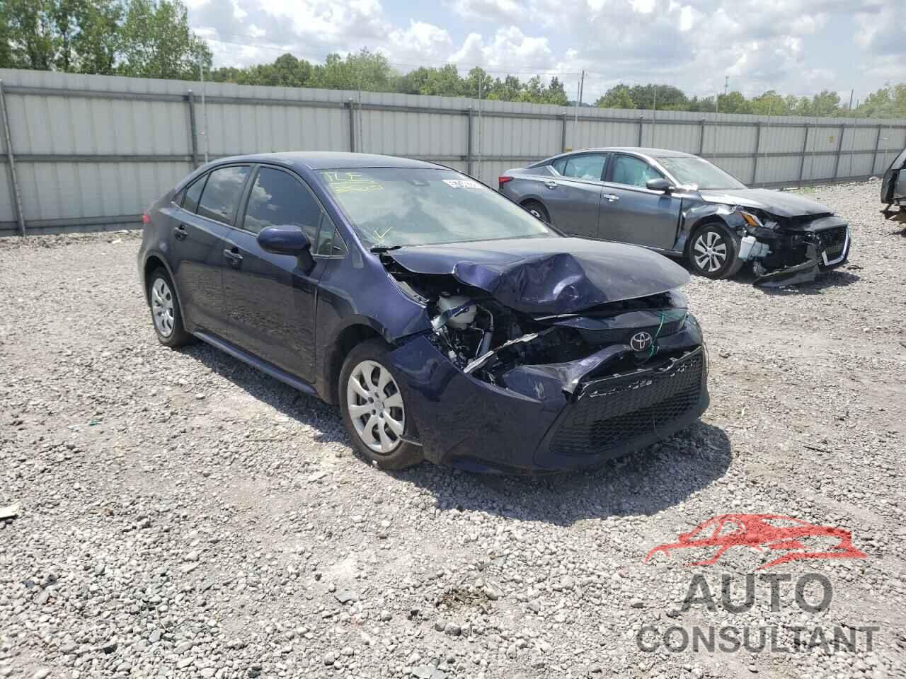 TOYOTA COROLLA 2020 - JTDEPRAE9LJ053200