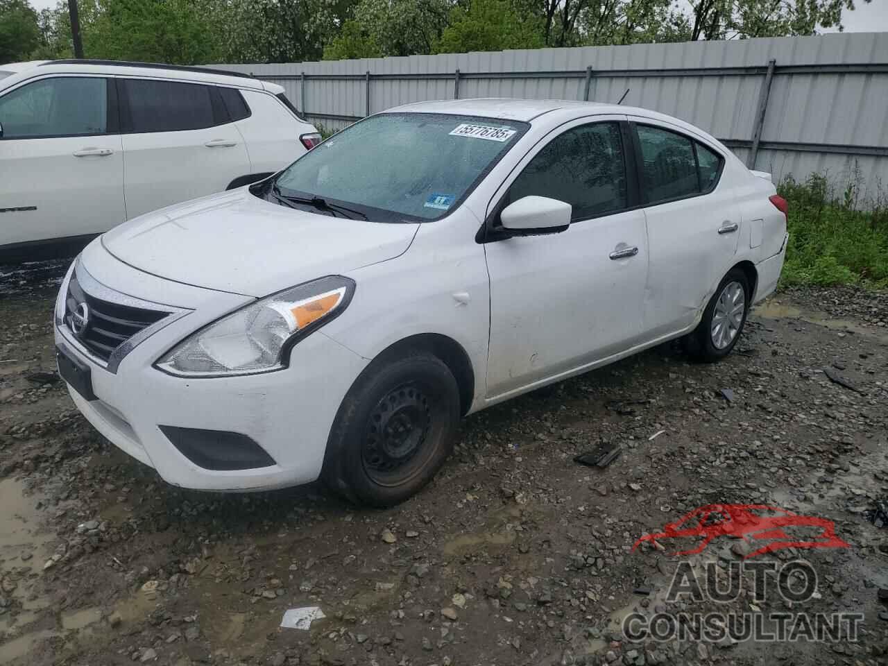 NISSAN VERSA 2019 - 3N1CN7AP7KL868072