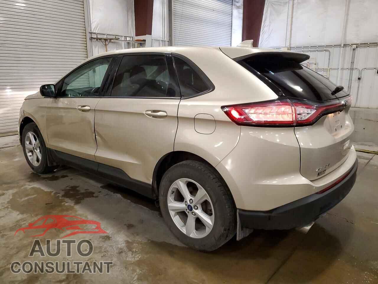 FORD EDGE 2017 - 2FMPK3G93HBB44338