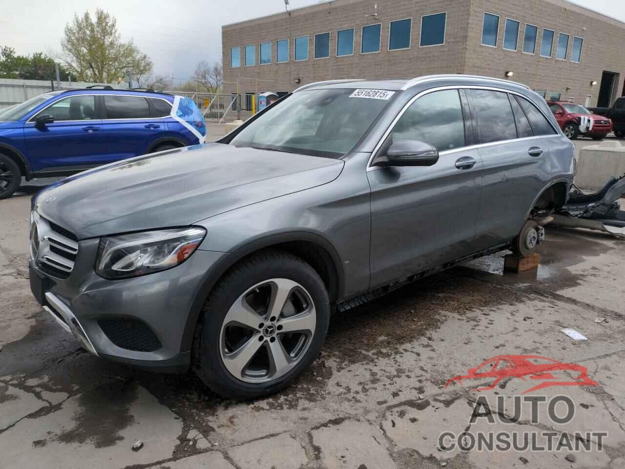 MERCEDES-BENZ GLC-CLASS 2019 - WDC0G4KB6KV194292