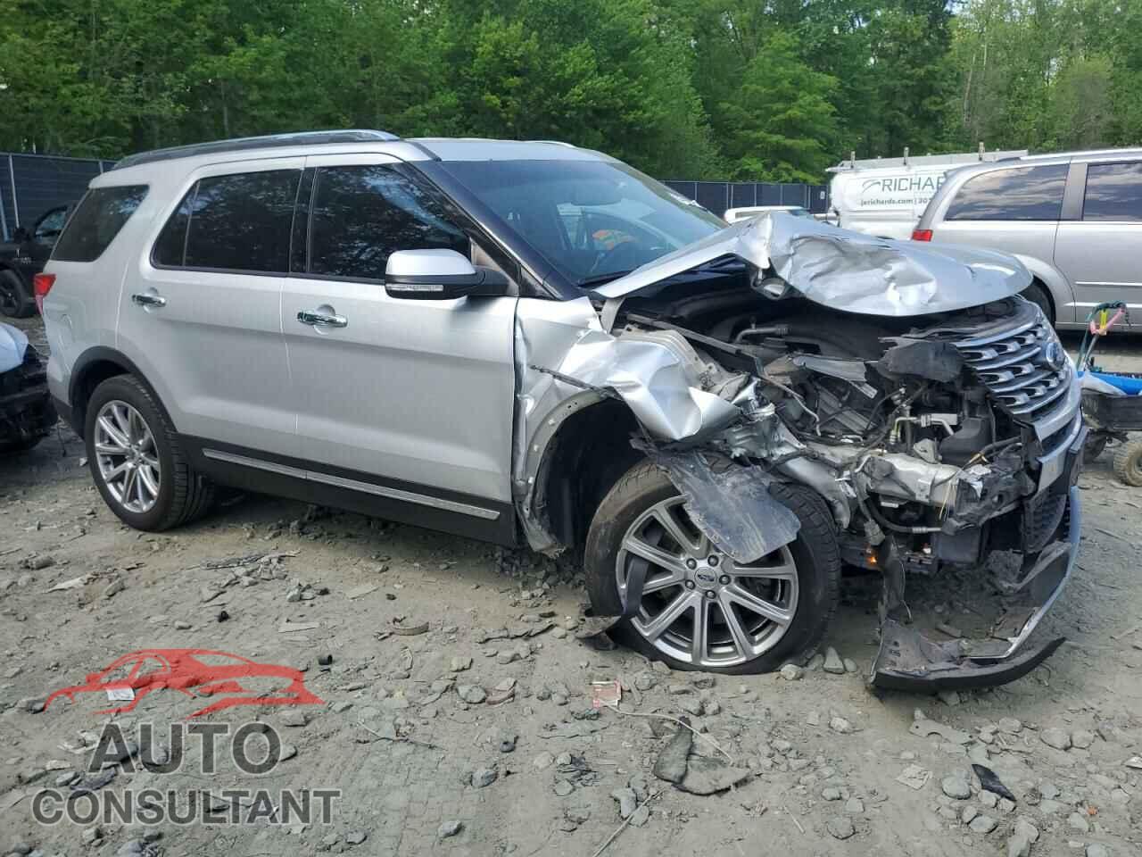 FORD EXPLORER 2017 - 1FM5K7F84HGE36743