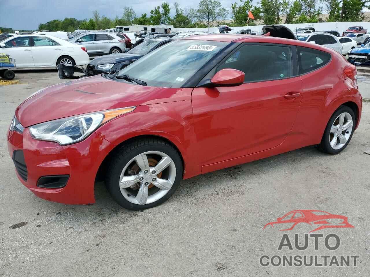 HYUNDAI VELOSTER 2015 - KMHTC6AD6FU236156