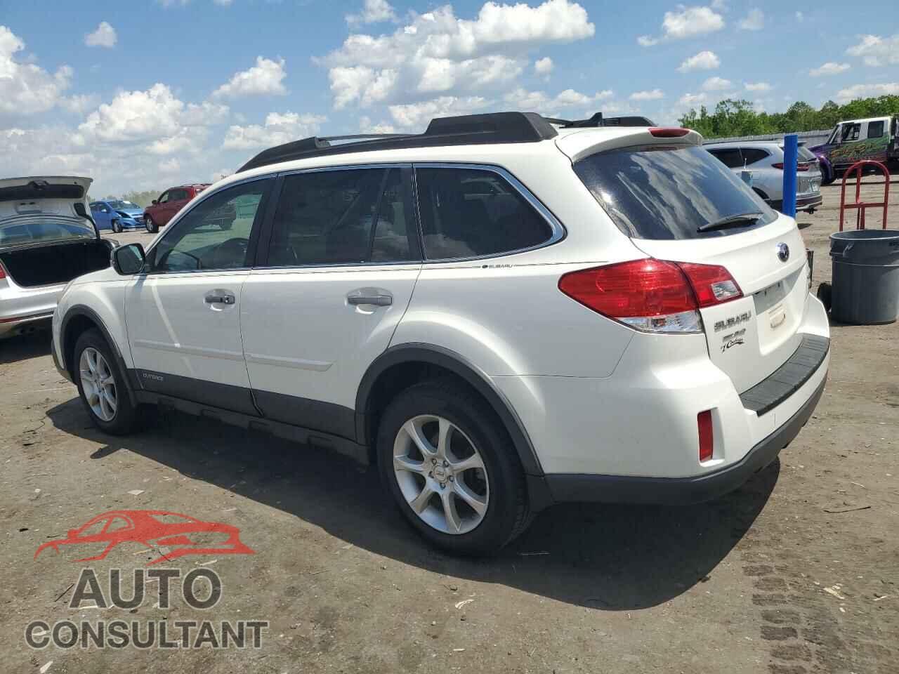 SUBARU OUTBACK 2013 - 4S4BRDSC6D2233657