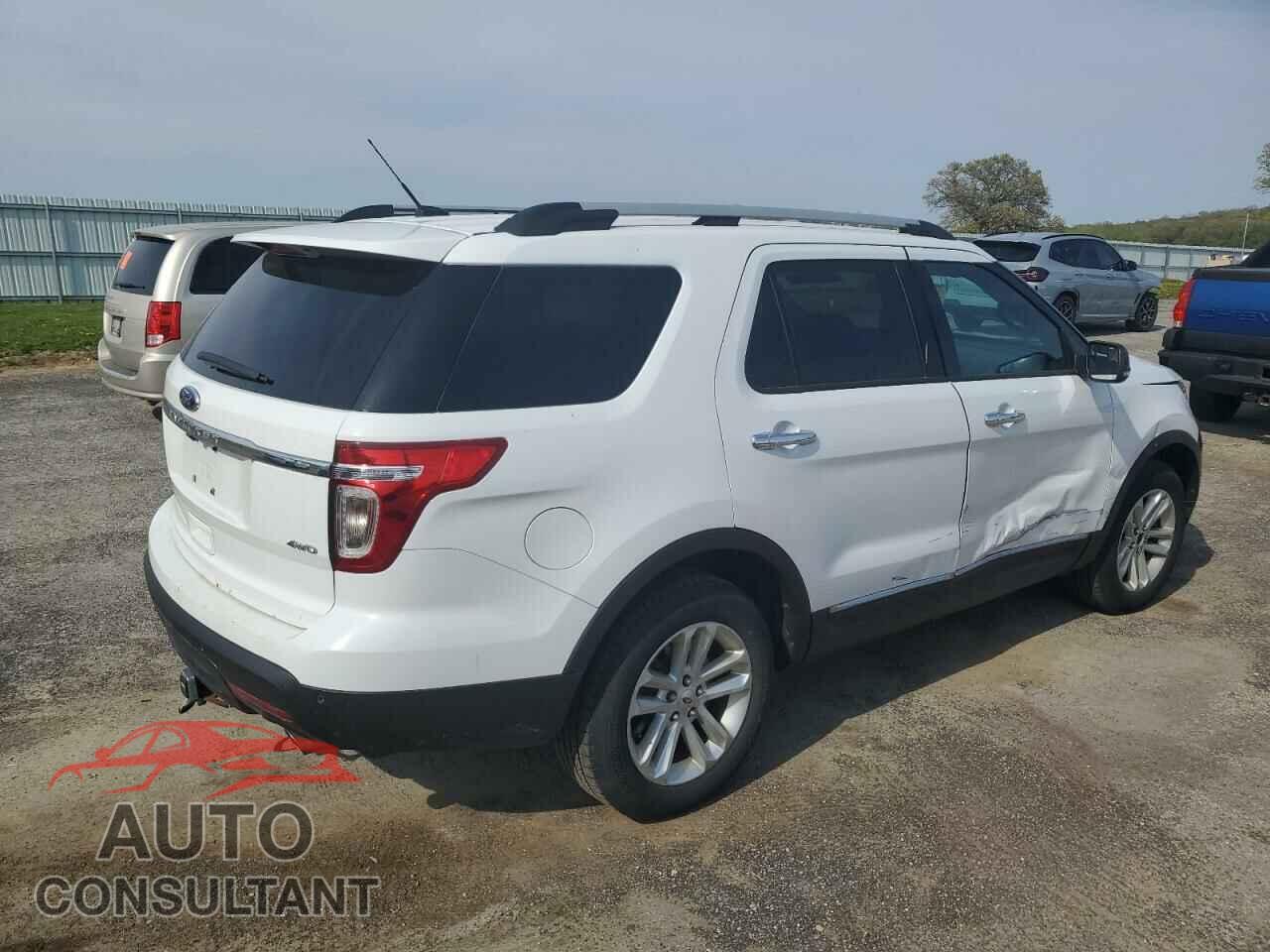 FORD EXPLORER 2013 - 1FM5K8D80DGC01131