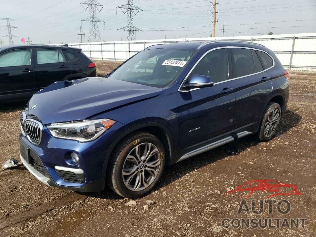 BMW X1 2016 - WBXHT3C30G5F67569