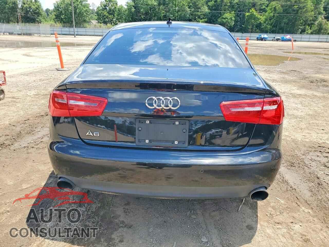AUDI A6 2013 - WAUGFAFC4DN137081