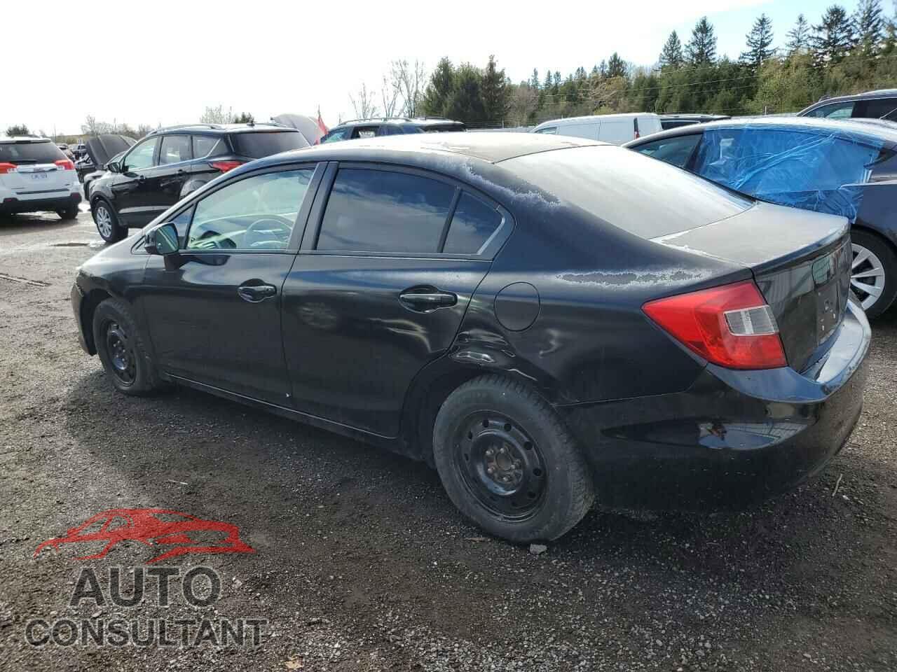 HONDA CIVIC 2012 - 2HGFB2E45CH010584