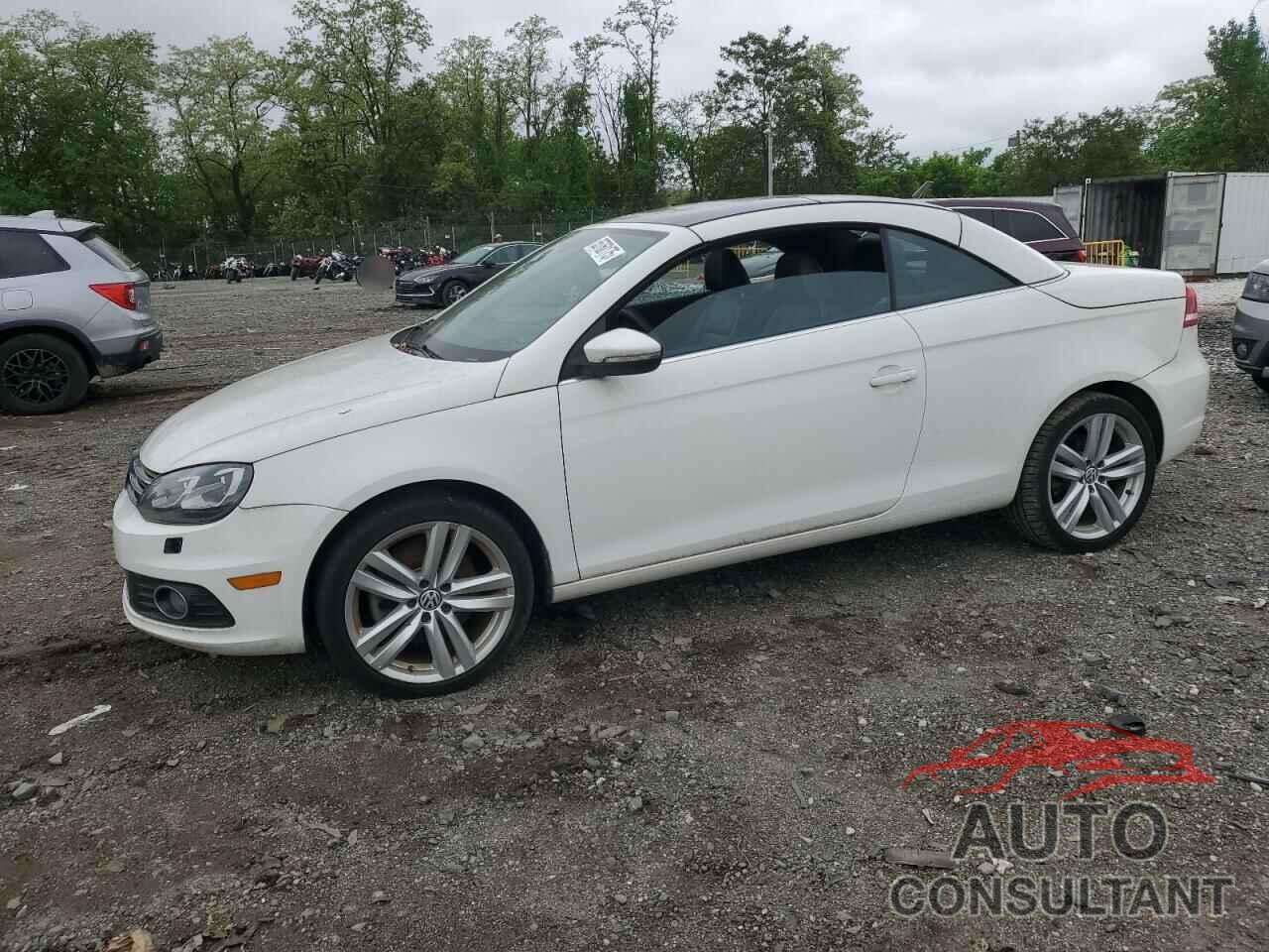 VOLKSWAGEN EOS 2014 - WVWFW8AH5EV001909