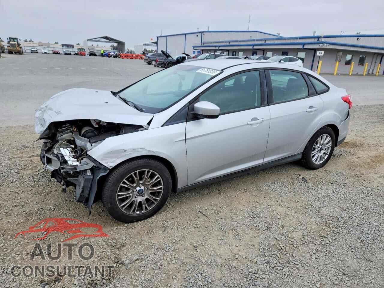FORD FOCUS 2012 - 1FAHP3F22CL394943