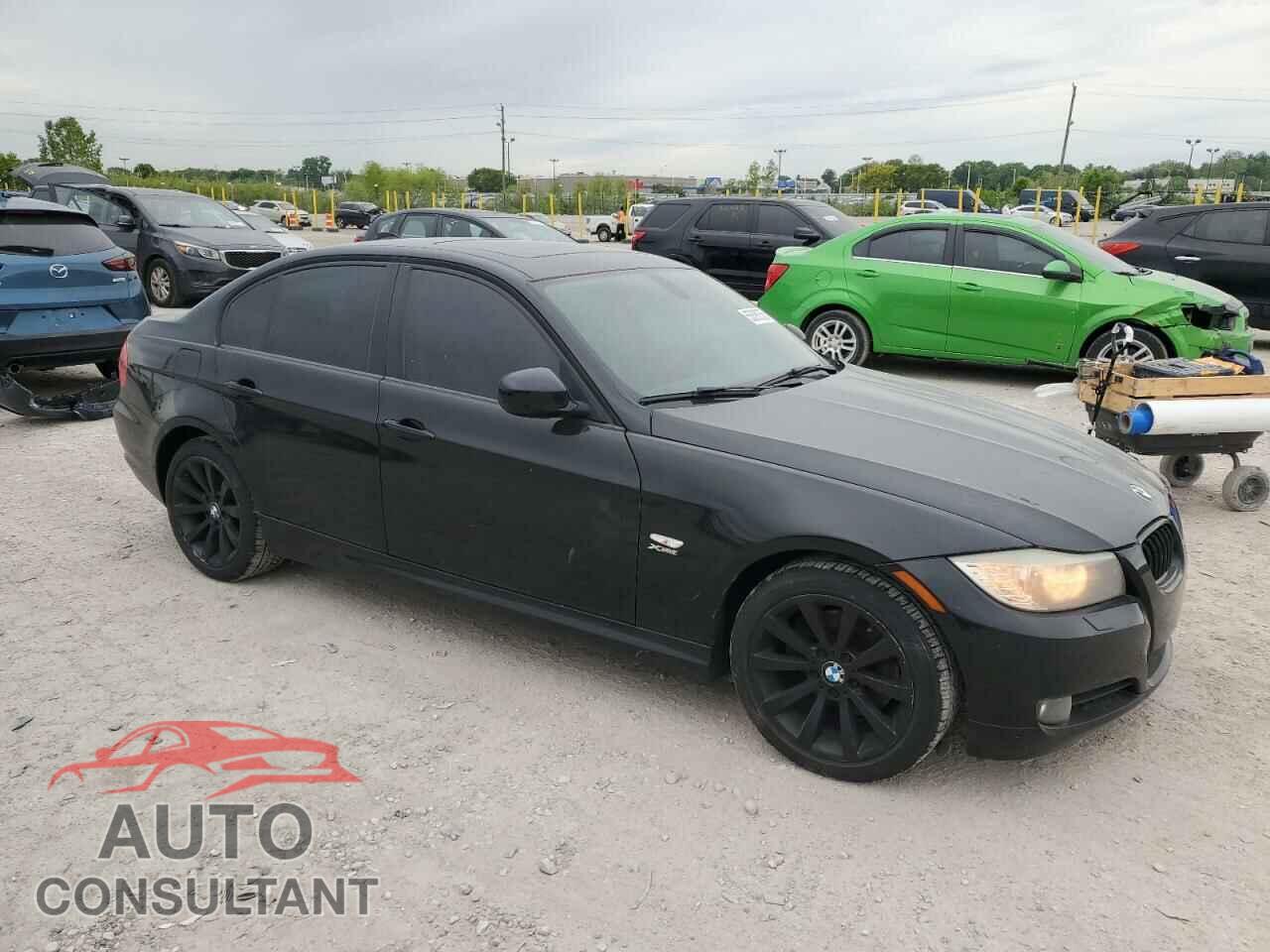 BMW 3 SERIES 2011 - WBAPK7C52BF085283