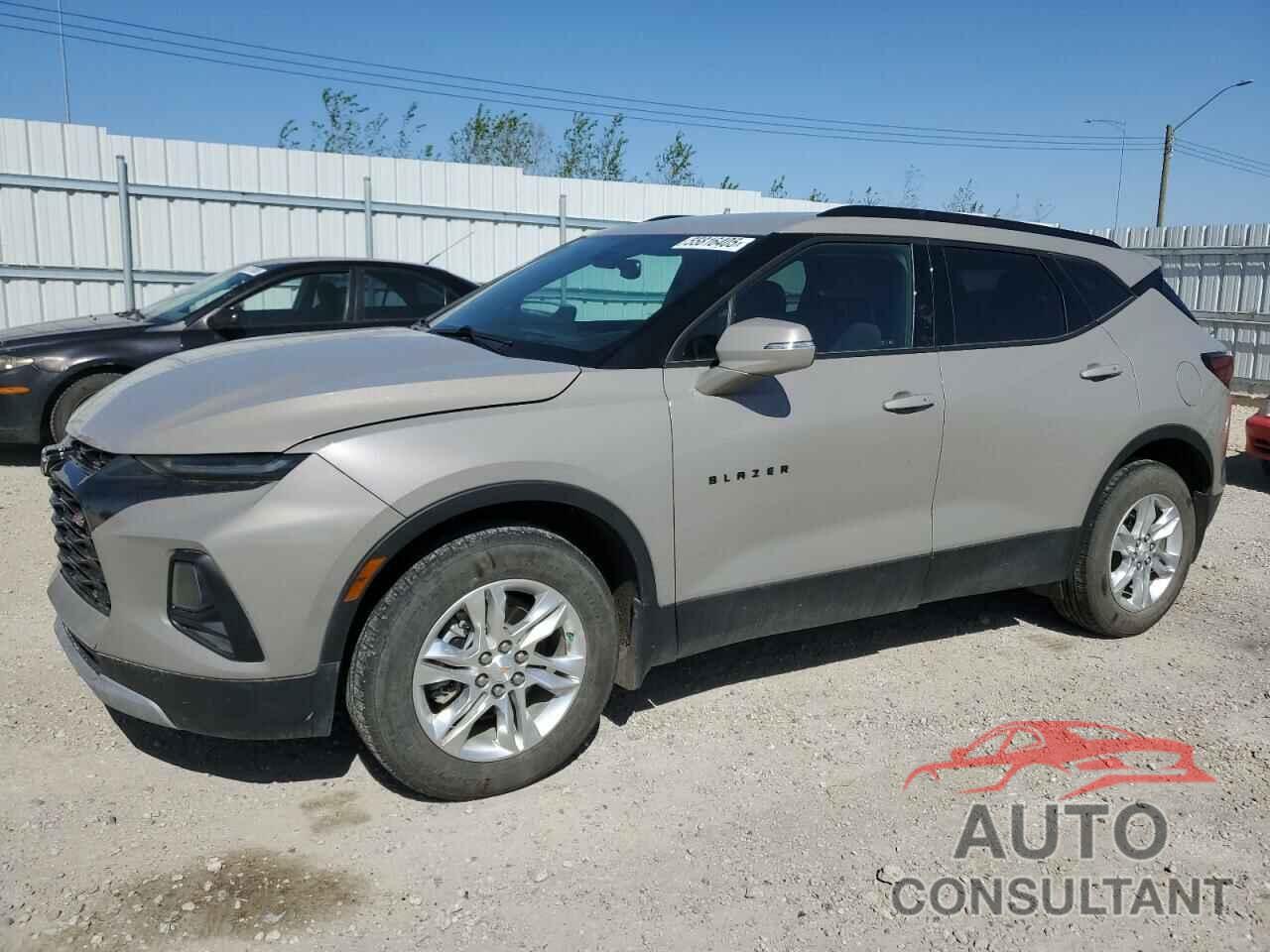 CHEVROLET BLAZER 2021 - 3GNKBHRS4MS582244