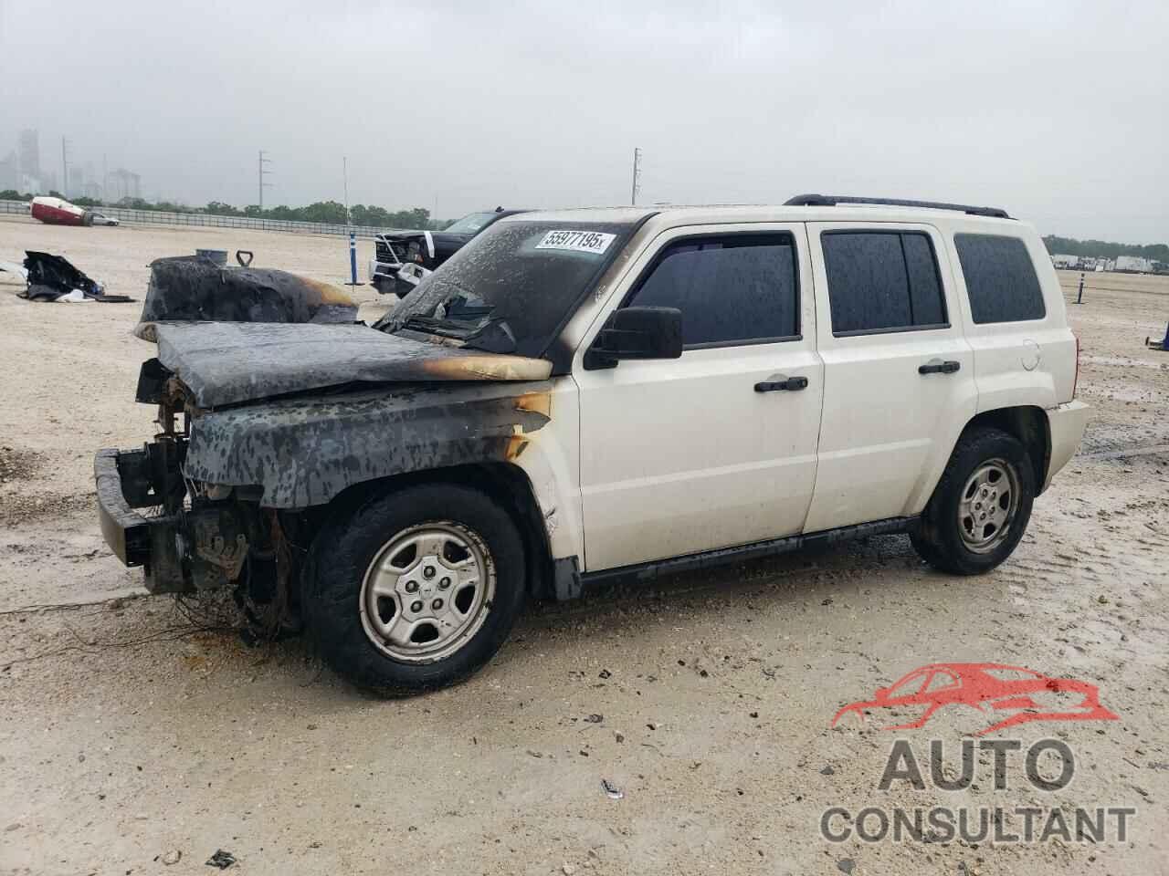 JEEP PATRIOT 2009 - 1J4FT28B39D133595