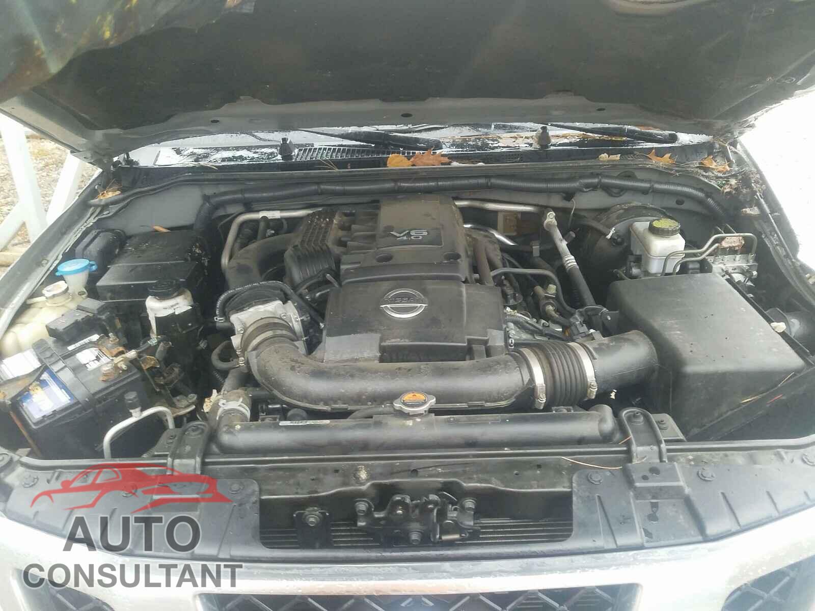 NISSAN FRONTIER 2018 - 1N6AD0EV4JN736213