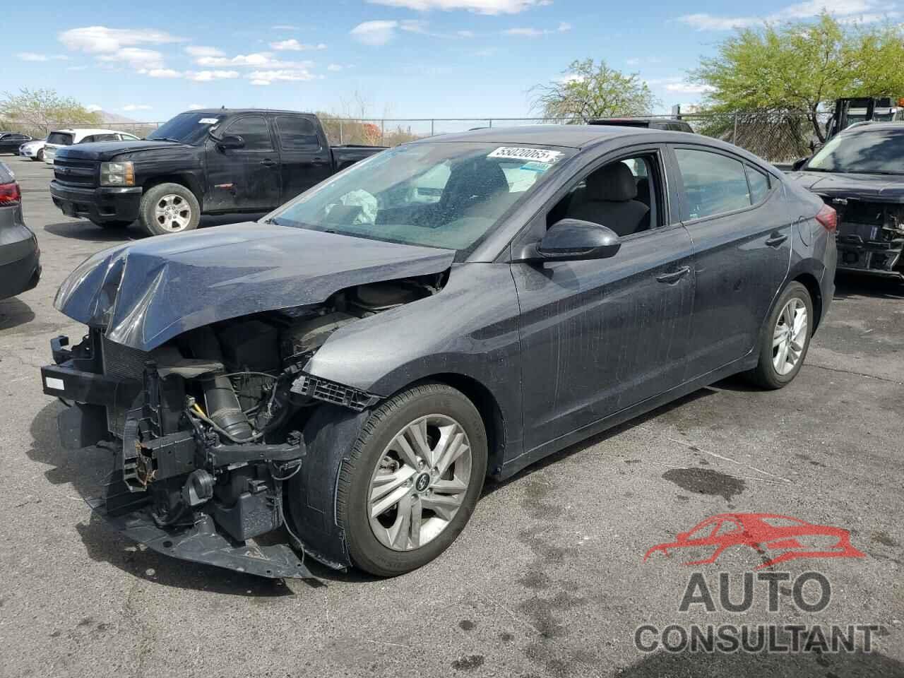 HYUNDAI ELANTRA 2020 - 5NPD84LF3LH579297