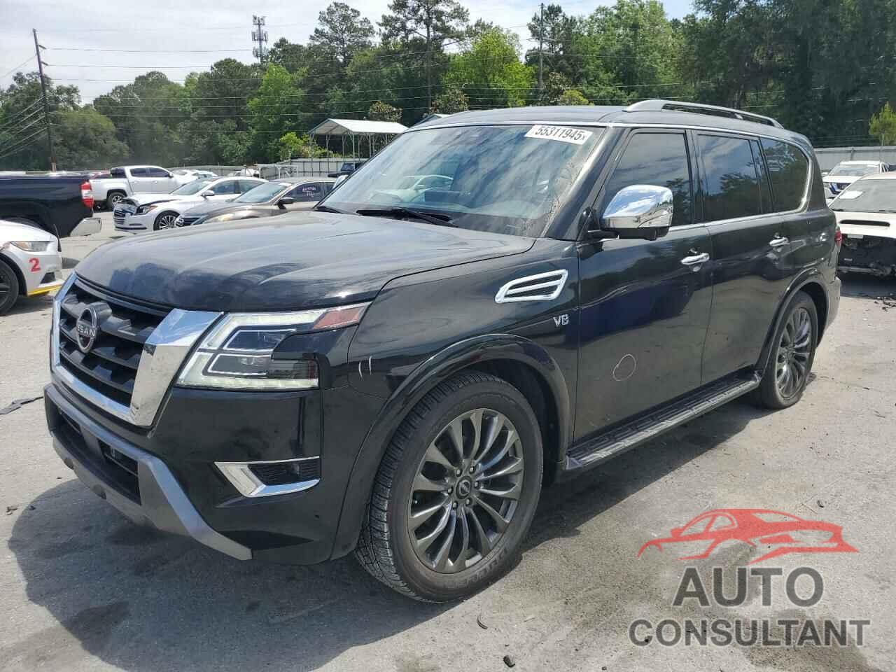 NISSAN ARMADA 2021 - JN8AY2DA9M9373362