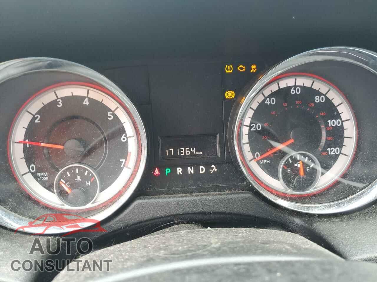 DODGE CARAVAN 2014 - 2C4RDGBG2ER450194