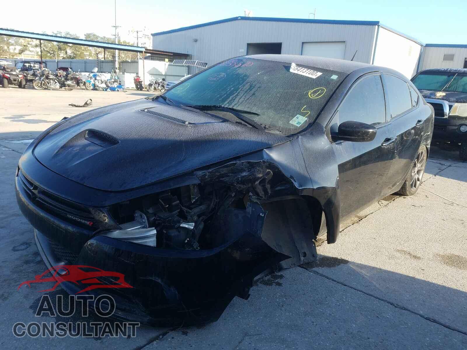 DODGE DART 2016 - 1C3CDFAA6GD625652