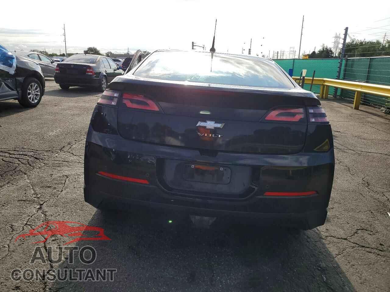 CHEVROLET VOLT 2014 - 1G1RB6E42EU162110