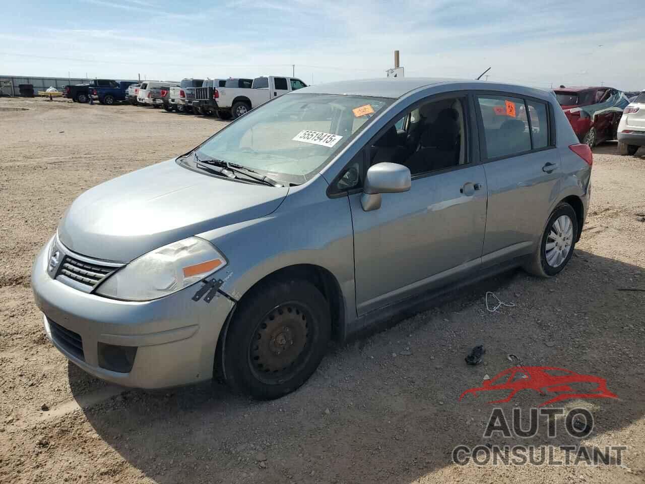 NISSAN VERSA 2009 - 3N1BC13E29L491946