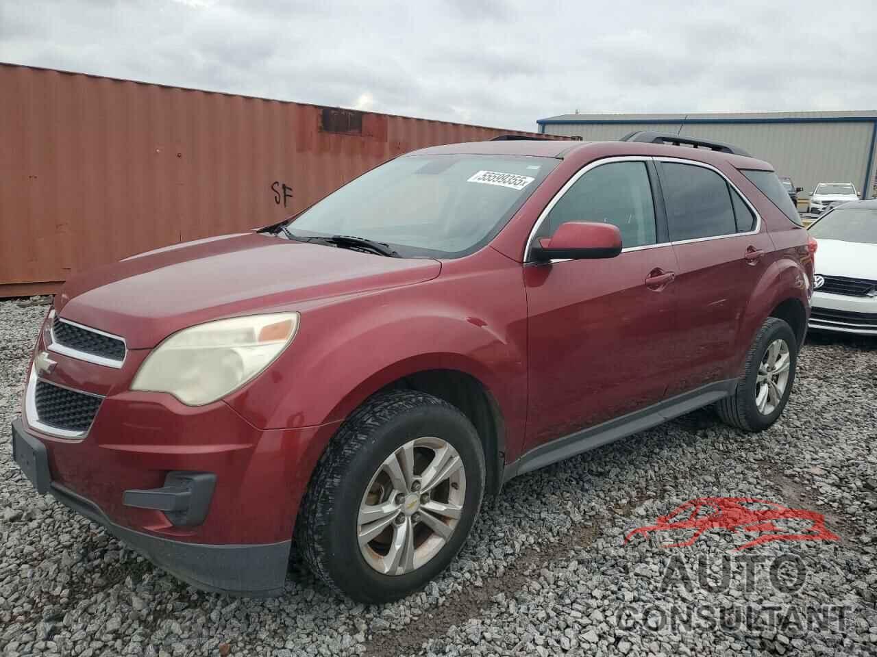 CHEVROLET EQUINOX 2012 - 2GNALDEK8C6350198
