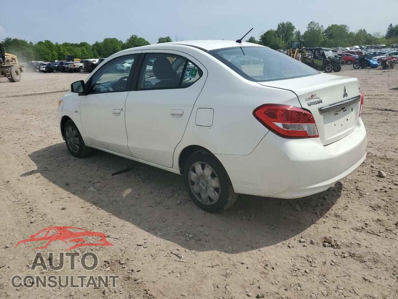 MITSUBISHI MIRAGE 2018 - ML32F3FJ5JHF08577