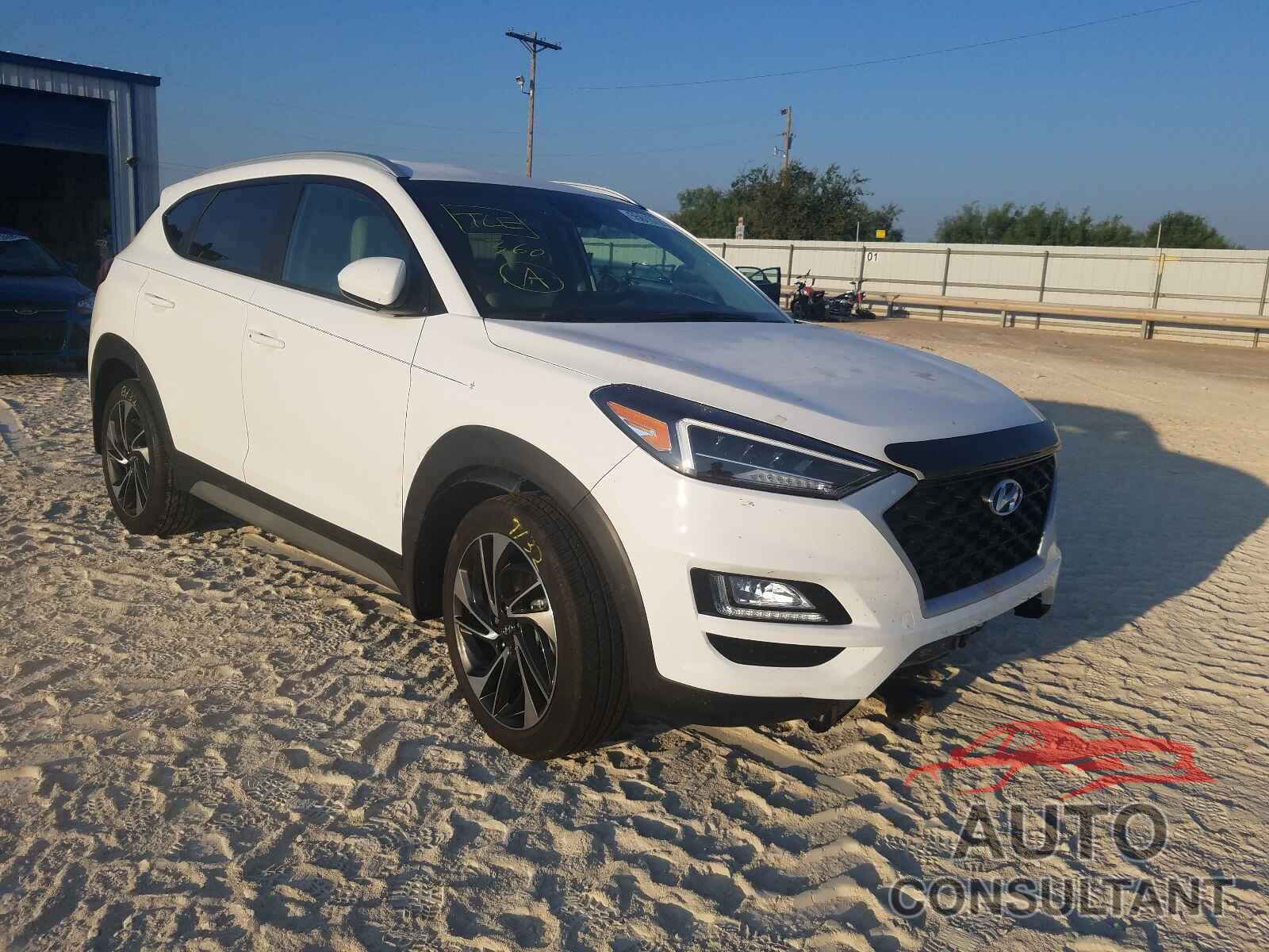HYUNDAI TUCSON 2020 - KM8J33AL8LU249838