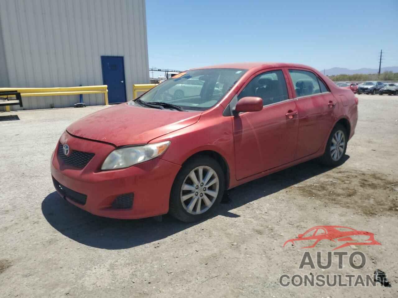 TOYOTA COROLLA 2010 - 2T1BU4EE3AC293313