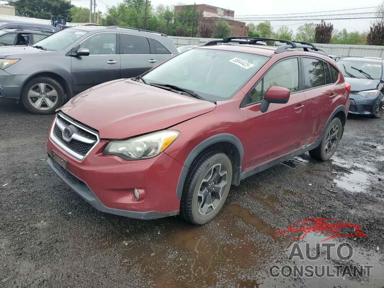 SUBARU XV 2013 - JF2GPACC8D2878275
