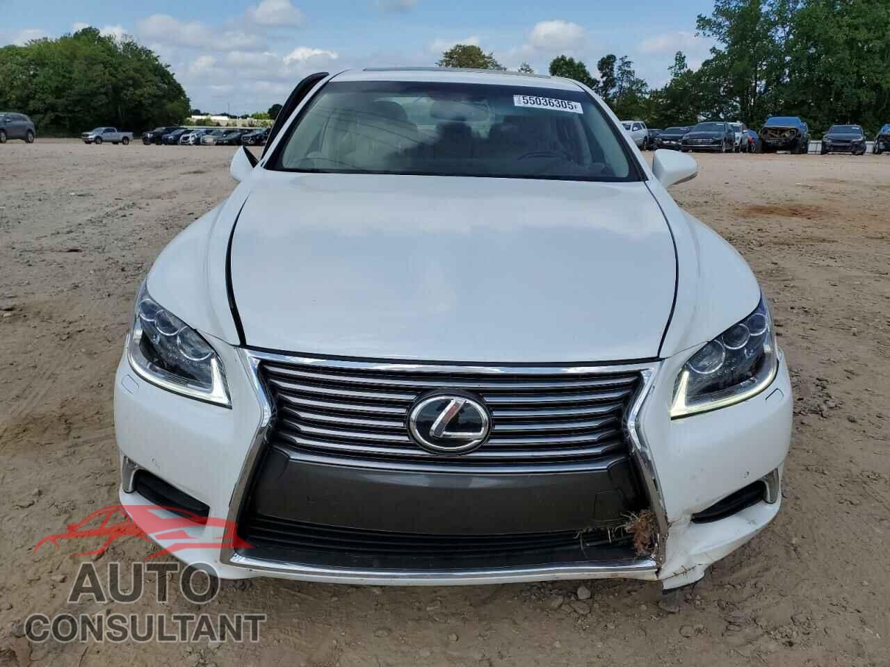 LEXUS LS460 2015 - JTHBL5EF5F5135009