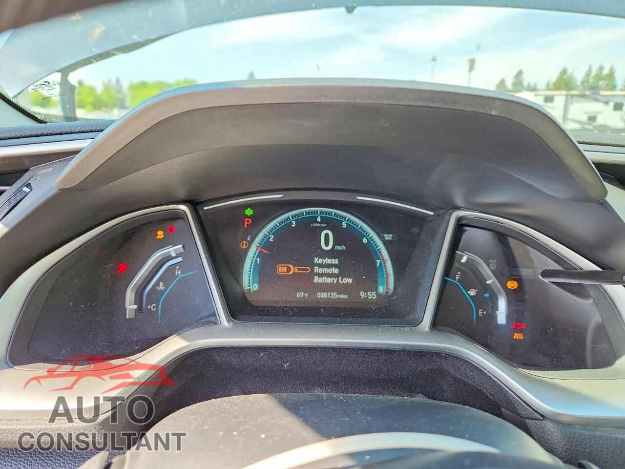 HONDA CIVIC 2017 - 19XFC2F79HE201156