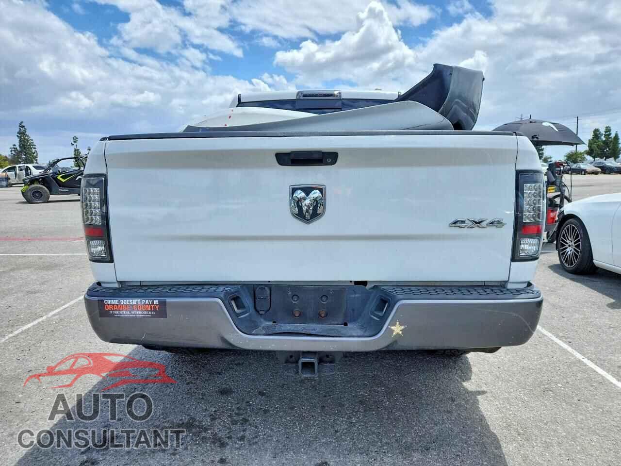 DODGE RAM 1500 2012 - 1C6RD7LT7CS273589