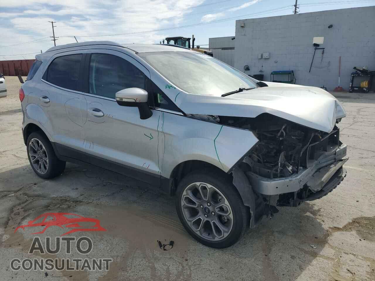FORD ECOSPORT 2020 - MAJ6S3KL9LC312209
