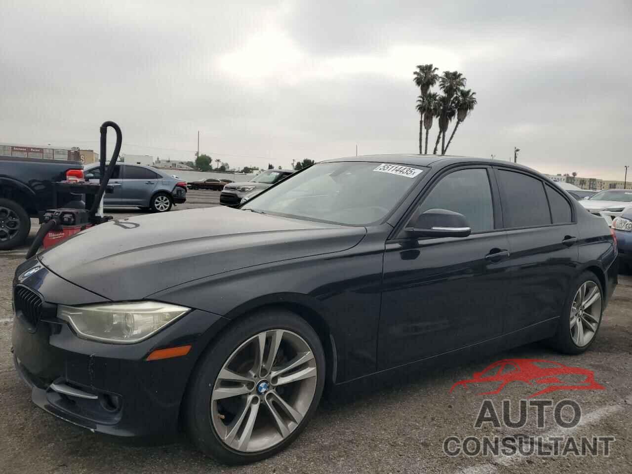 BMW 3 SERIES 2014 - WBA3C1C58EK111681