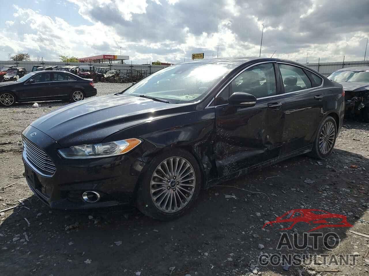 FORD FUSION 2016 - 3FA6P0K93GR191494