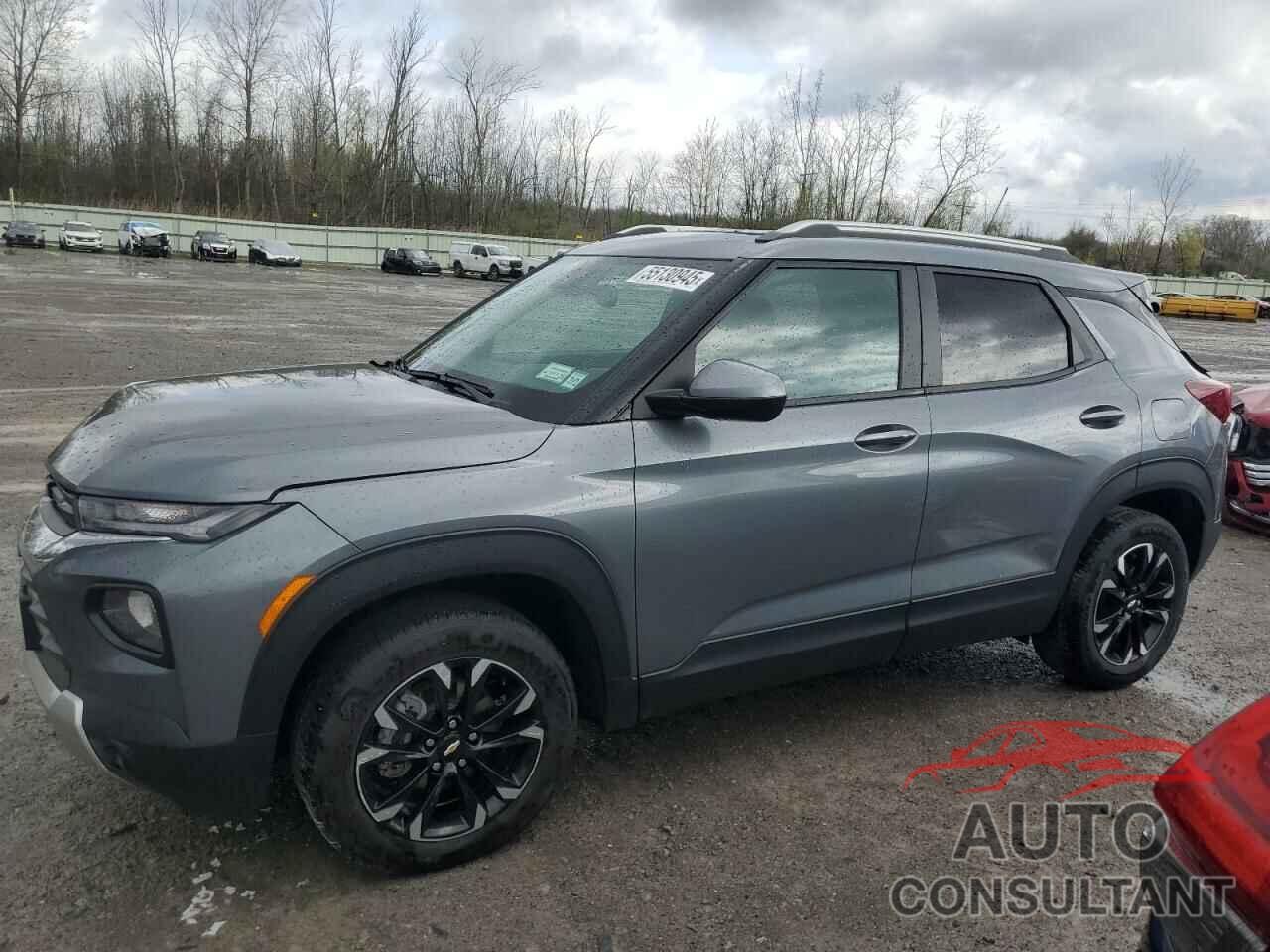 CHEVROLET TRAILBLZR 2021 - KL79MRSLXMB115977