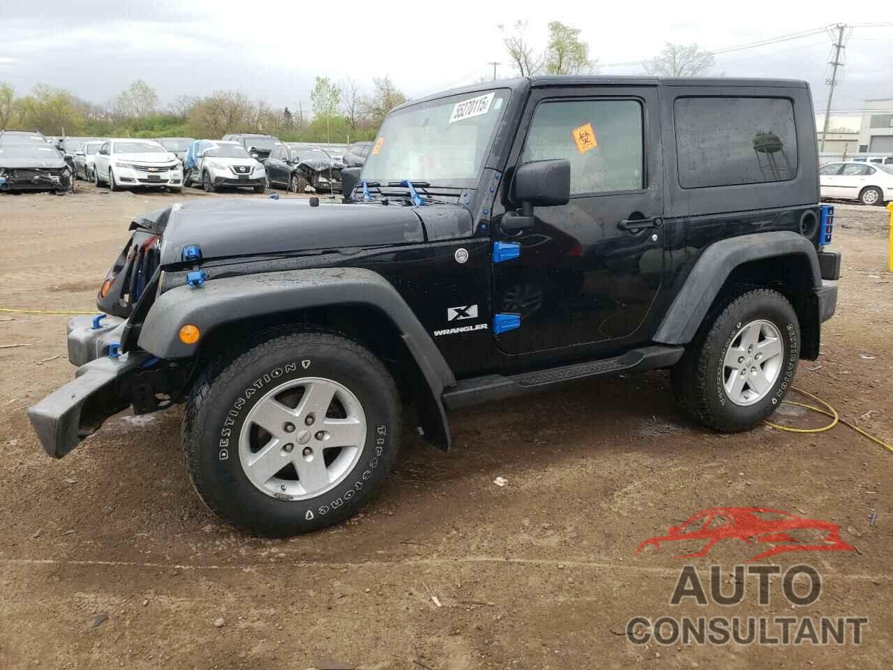 JEEP WRANGLER 2009 - 1J4FA241X9L733698