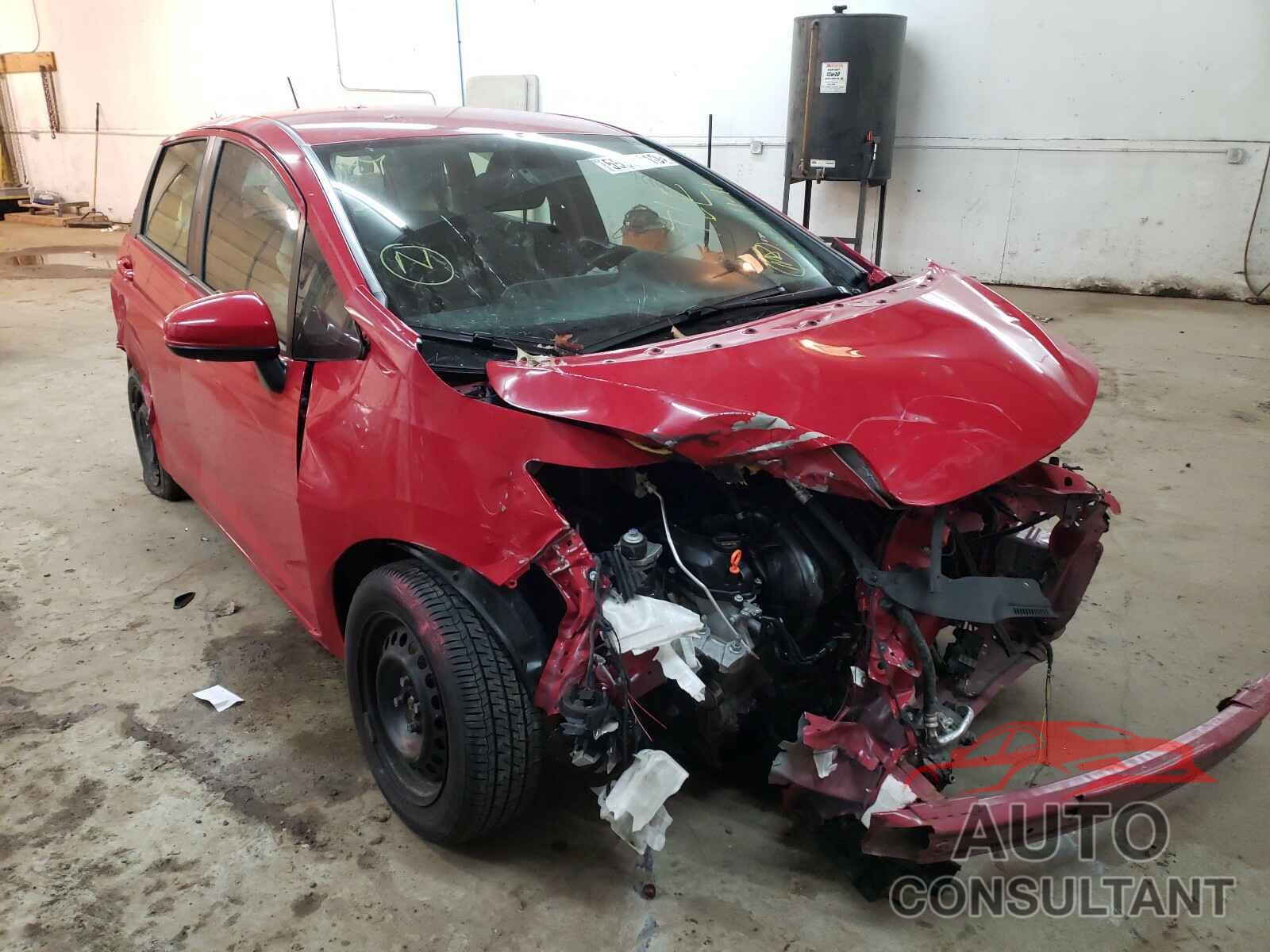 HONDA FIT 2016 - JHMGK5H58GX020759