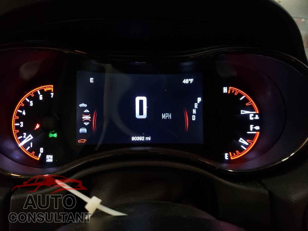 DODGE DURANGO 2018 - 1C4RDJDGXJC362636
