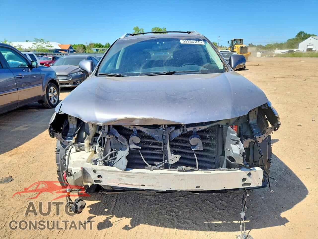 LEXUS RX350 2015 - 2T2BK1BAXFC296332