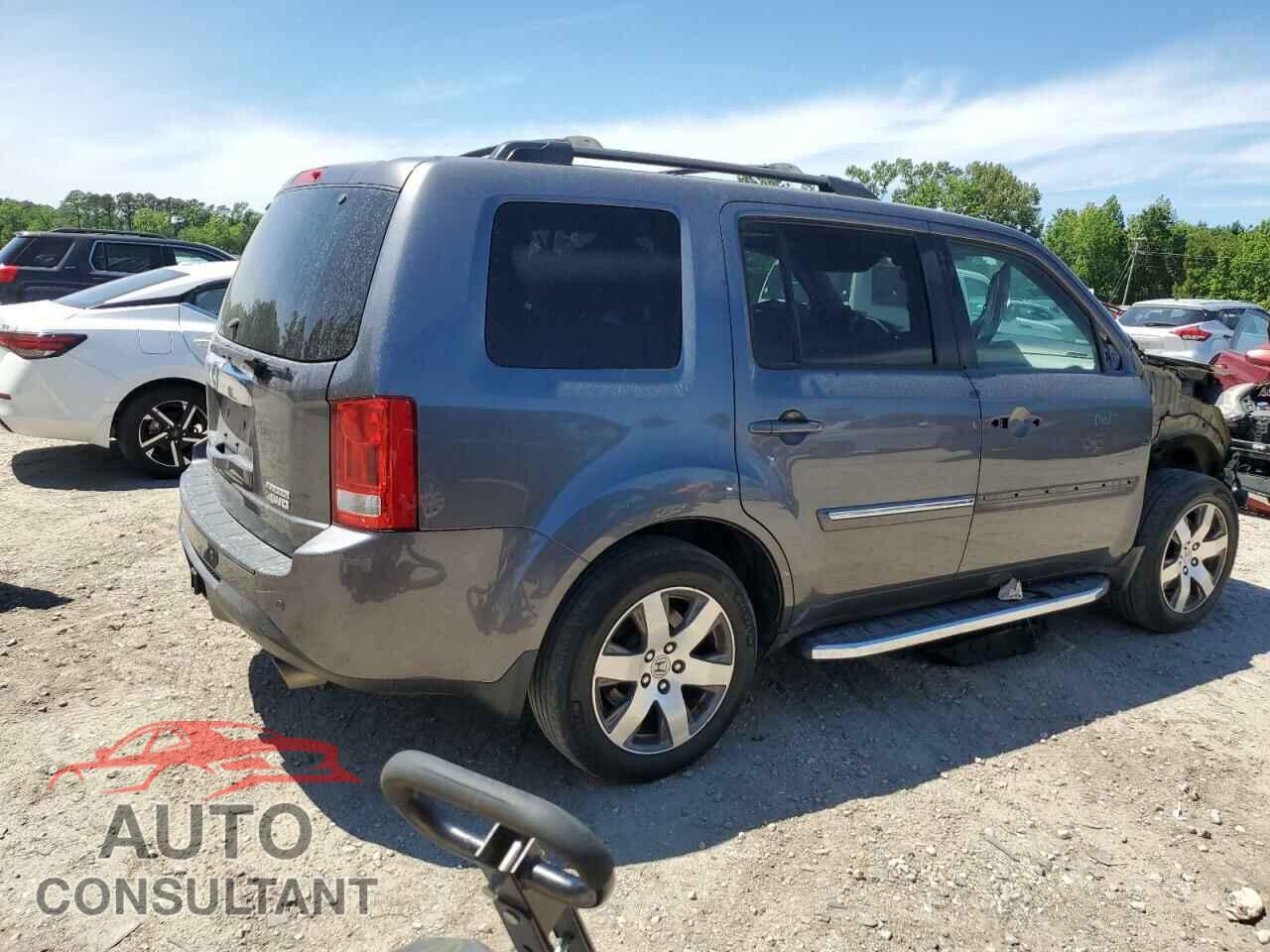 HONDA PILOT 2015 - 5FNYF4H92FB027464