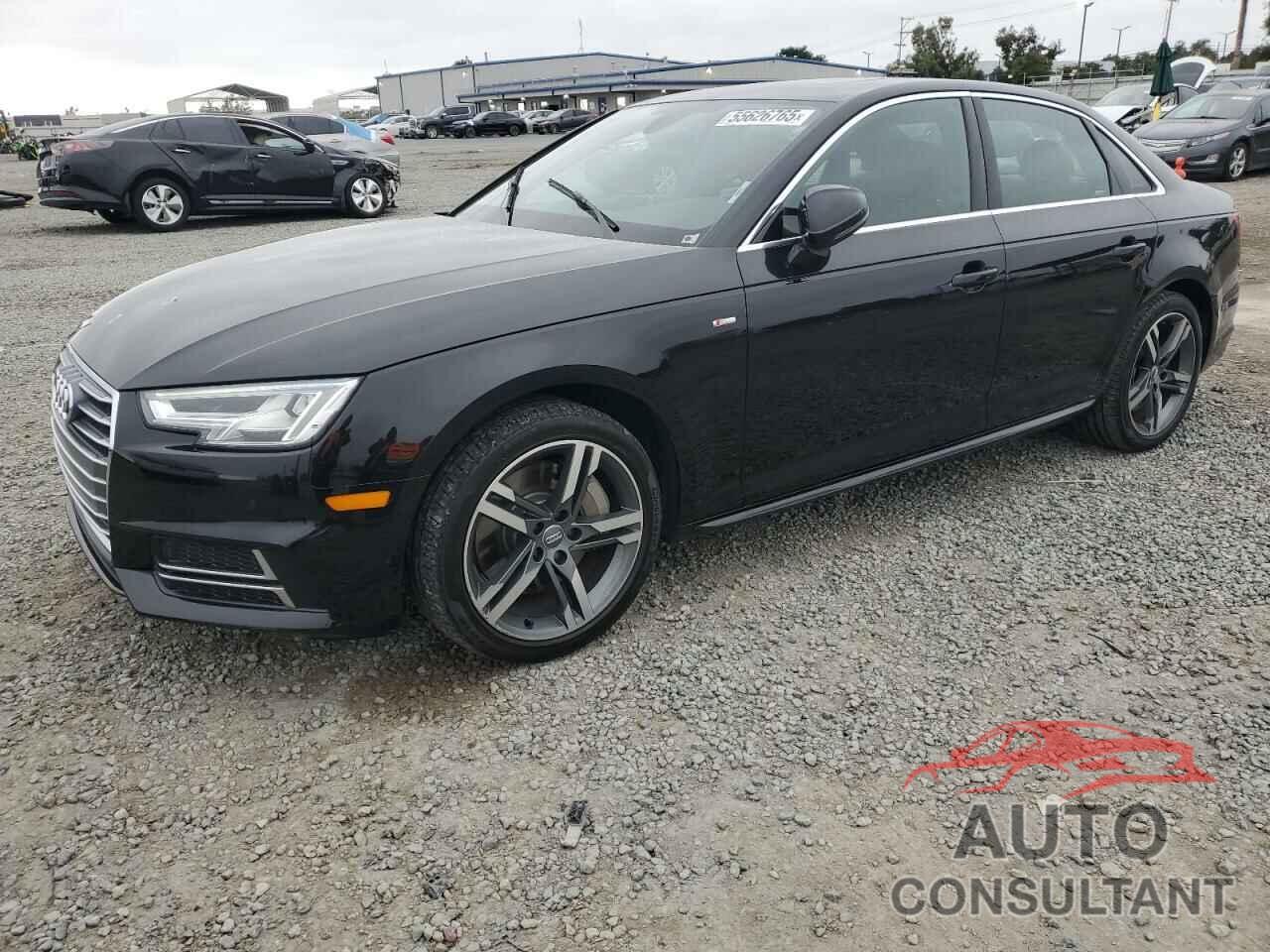 AUDI A4 2018 - WAUENAF42JA144763